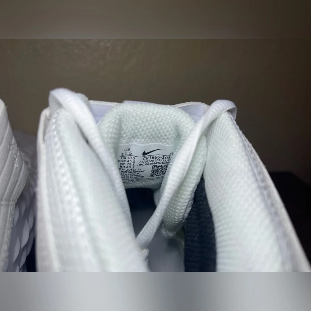 Air Jordan Force Savage Pro 2 Shark “White Black” - Size 11.5 Men.
